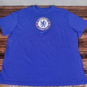 Nike Blue Chelsea FC Men's Short Sleeve Tee